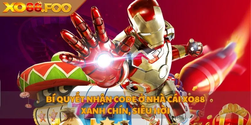 Bí quyết nhận code ở nhà cái xo88